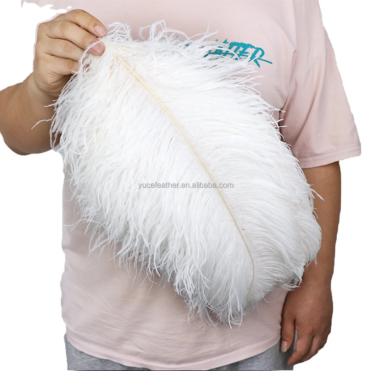 Wholesale Multi color feather ostrich 18-20' 45-50cm Dyed Ostrich Feathers For carnival costumes Wedding party decor