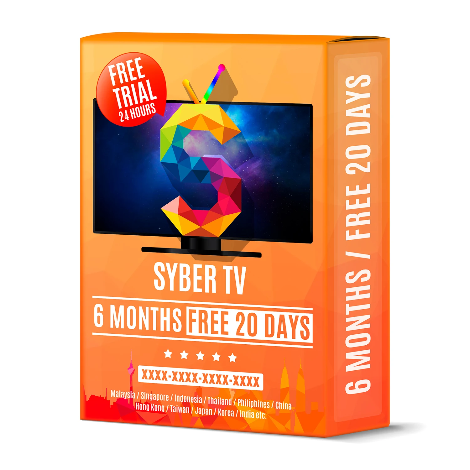 sybertv IPTV Subscription 12 Months Android IPTV Reseller Panel 24h Free Test Stable Working IPTV Subscription M3u Link