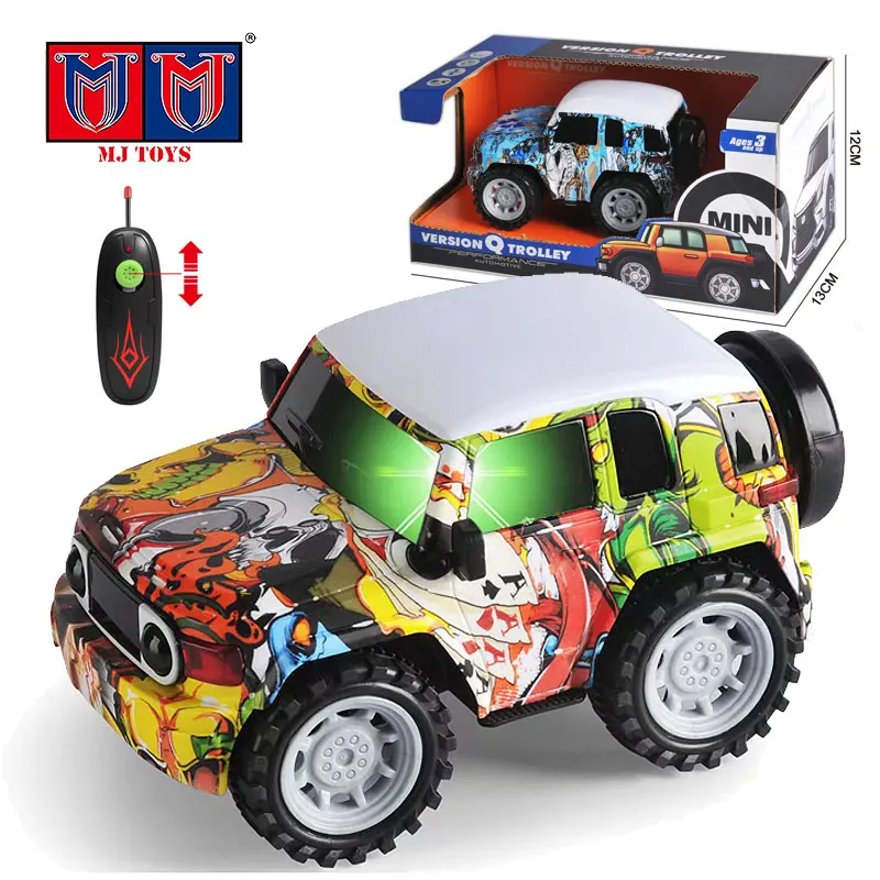 Custom Mini 2 ch Hi High Speed Rock Crawler Toy Rc Off-Road Cars Remote Control Racing Off Road Truck Toy