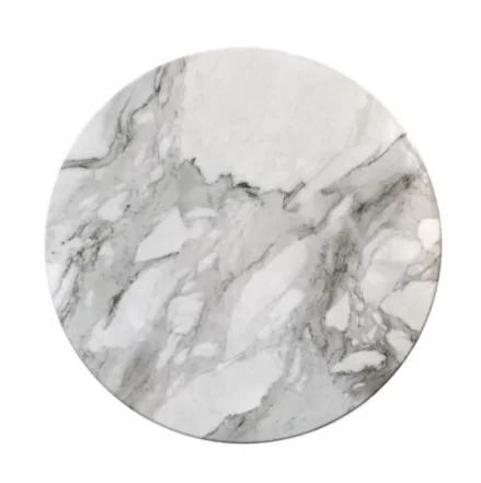 Glassy Black Round 5mm Thick Masonite Cake Board, Wood Round Cake Board MDF Cake Board