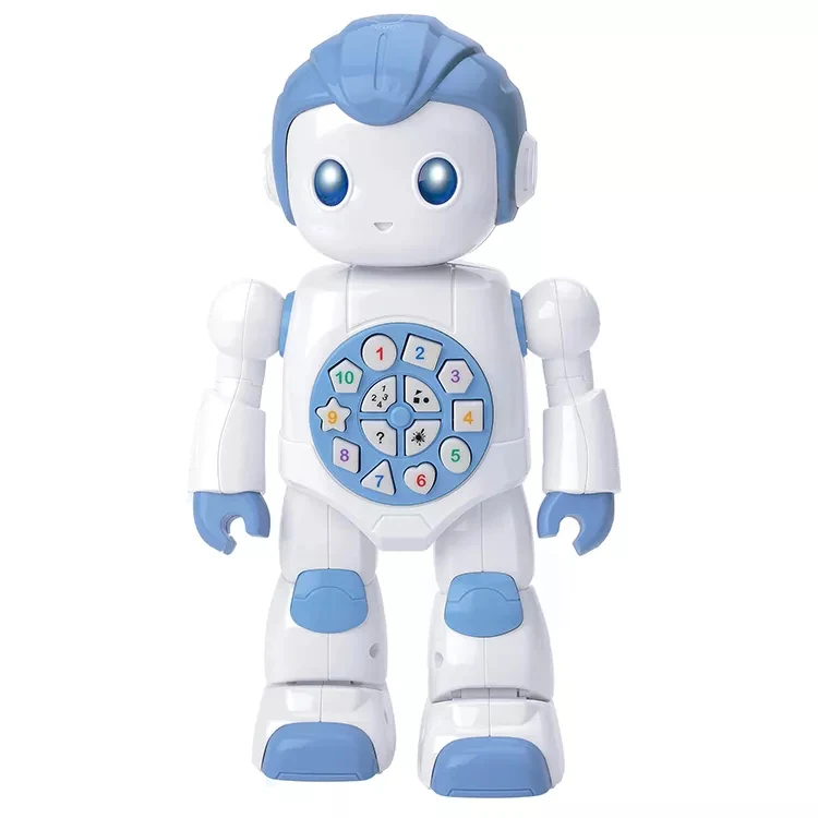 Kids Education Toys Robot Toy Smart Dancing Robot With Light Music