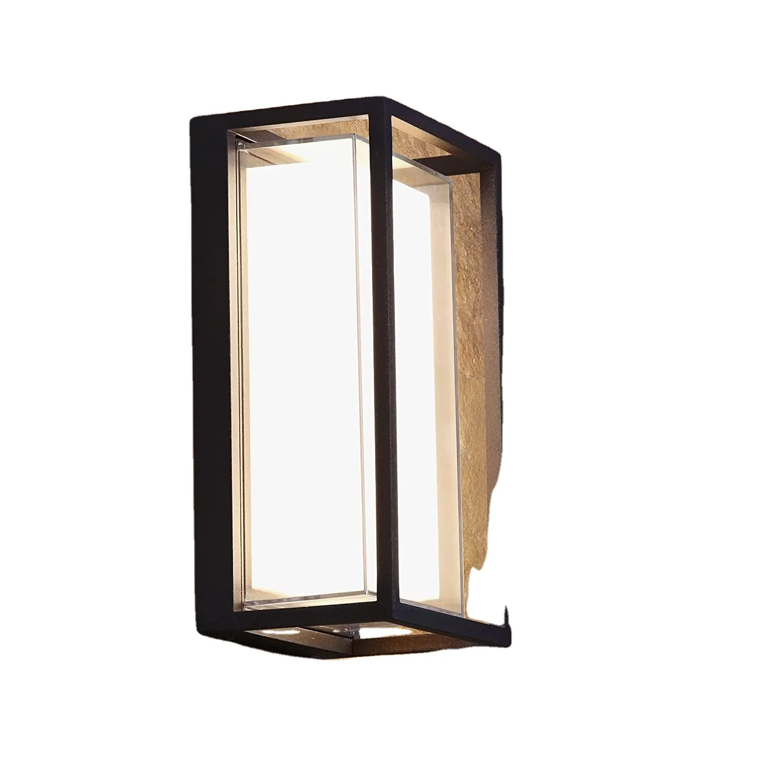 Modern style 12inch 15W 5cct adjustable LED Integrated Outdoor Wall Sconce