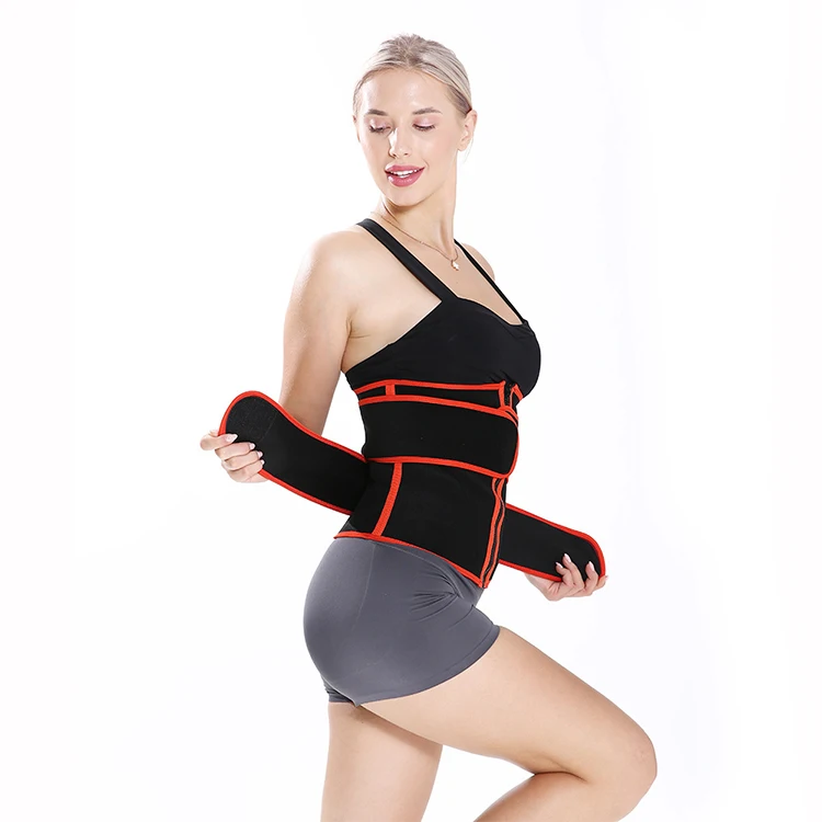 Amazon Hot Products Custom Logo Thin waist sculpting Hip lift Adjustable Slimming Belt Waist trainer Belt Shapers