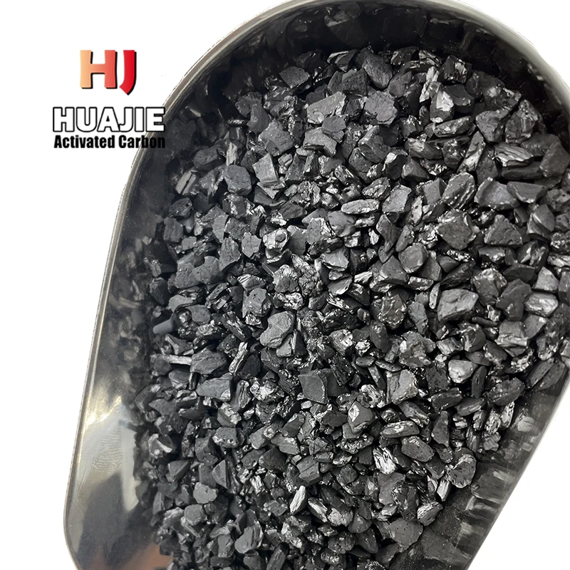 Gold extraction CTC 60 Impregnated Sulphur Coconut Shell Granulated Activated Carbon For Mercury Removal