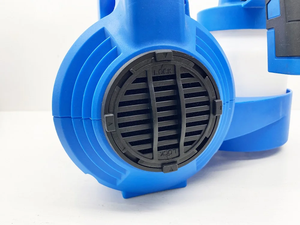 4-in-1 Multi function household HVLP Electric Spray Gun EP003 Vacuum cleaner with single speed