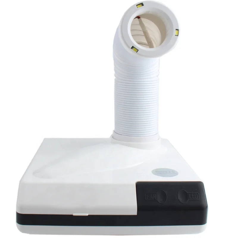 60w Fashion Nail Dust Collector Vacuum Cleaner Electric  Nail Dust Extractor Vacuum Salon Nail Dust Collector