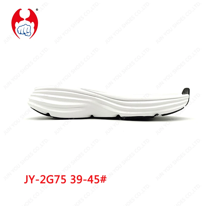 Manufacturer Wholesale Odorless EVA Rubber High Elastic Comfort Soles Walking Shoe Outsole for Men Women Anti-Slip Shoe Soles