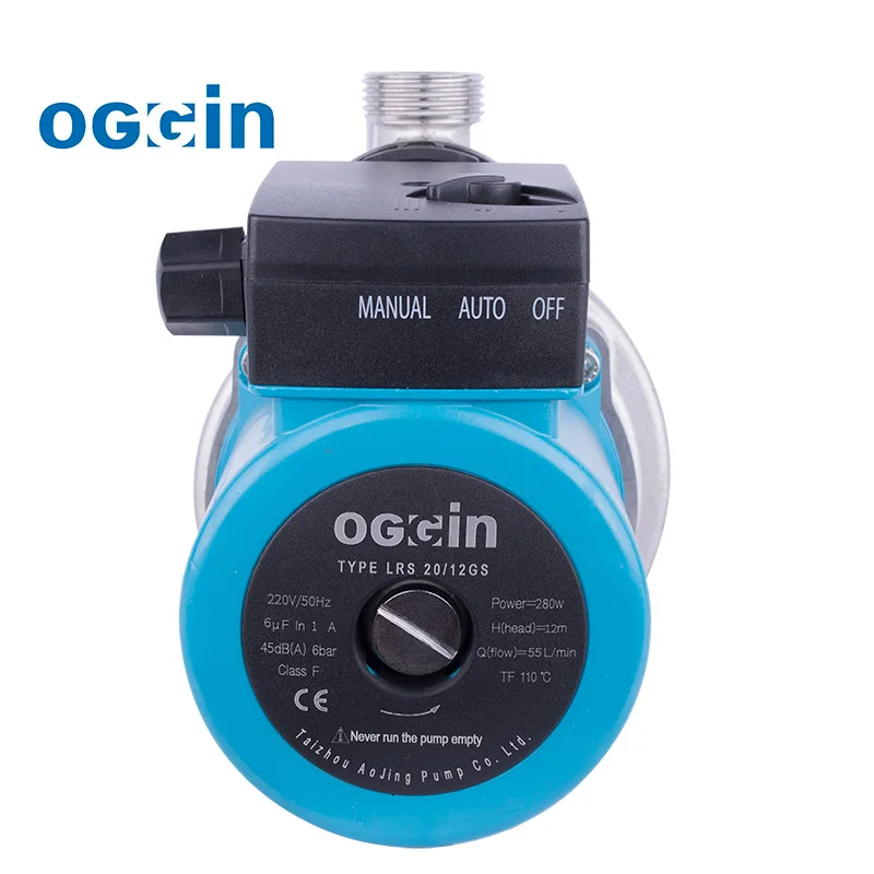 Pompe A Pression Stainless Steel Circulator Heating Centrifugal Booster Water Pressure Pump For Home Bathroom