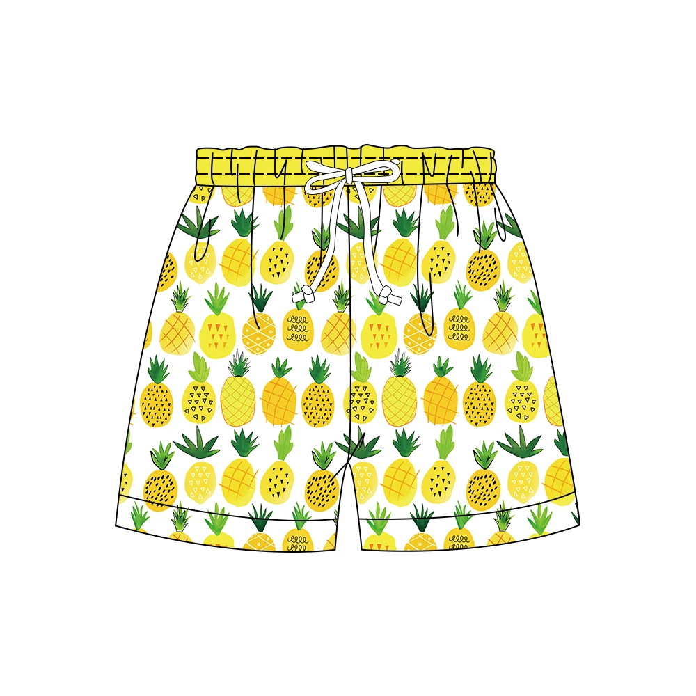 printed swim trunks swimming shorts for boys all over print quick drying high quality custom designer kids children