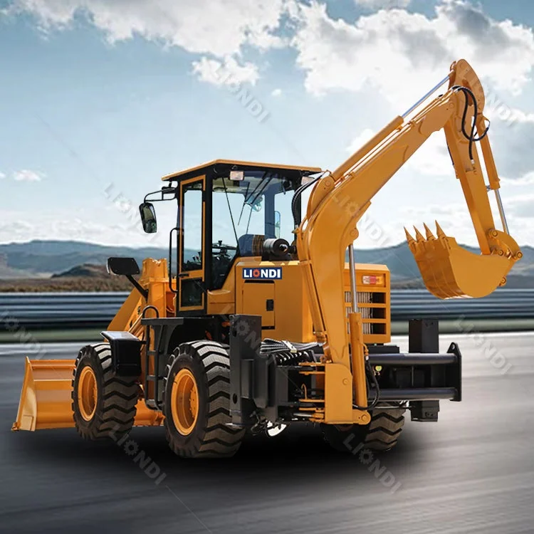Backhoe Loader with High Quality Brake Master Cylinder