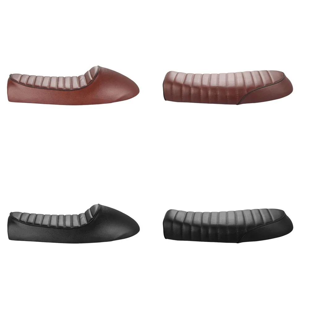 Motorcycle Cafe Racer Vintage Replacement Hump Saddle Seat bag Honda suitable hump cushion For Yamaha Kawasaki Honda CG125