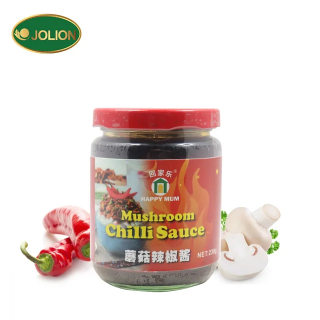 JOLION 230g Glass Bottle Delicious Asian Cooking Condiment Dipping Paste Seasoning Chu Hou Sauce Factory Hot Pot Sauce