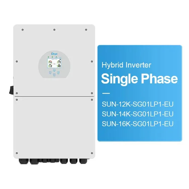 EU low price deye hot sale SUN-12/14/16K-SG01LP1-EU 12kw 14kw 16kw 48v hybrid 3 phase off grid solar inverter