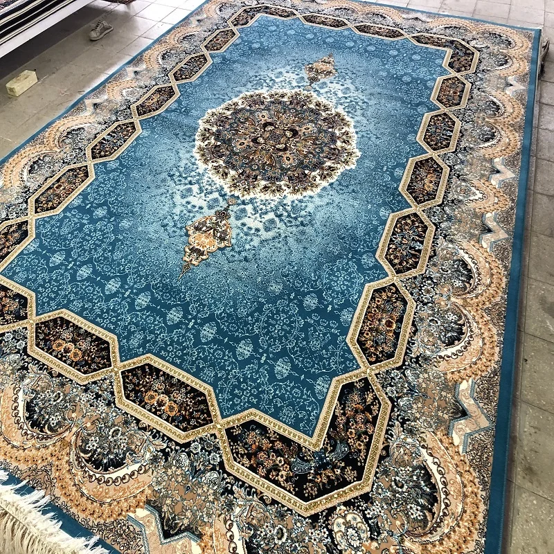 POLYPROPYLENE Heat Set Machine Woven Wilton Area Rugs Carpet PP Bahar Rugs for your homes living room bedrooms carpet