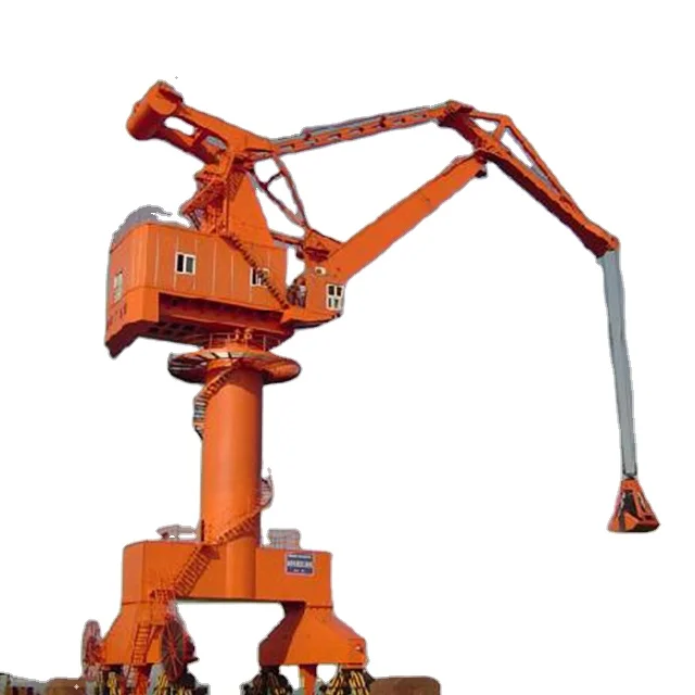 Kaiyuan Portal Crane Offshore Pedestal Marine Deck Crane Pedestal Jib Crane Color Customization