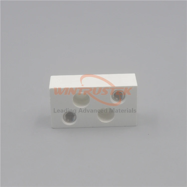 ODM High Precision Boron Nitride  Ceramic Structural Parts Advanced BN Ceramic Components for High Temperature Resistance