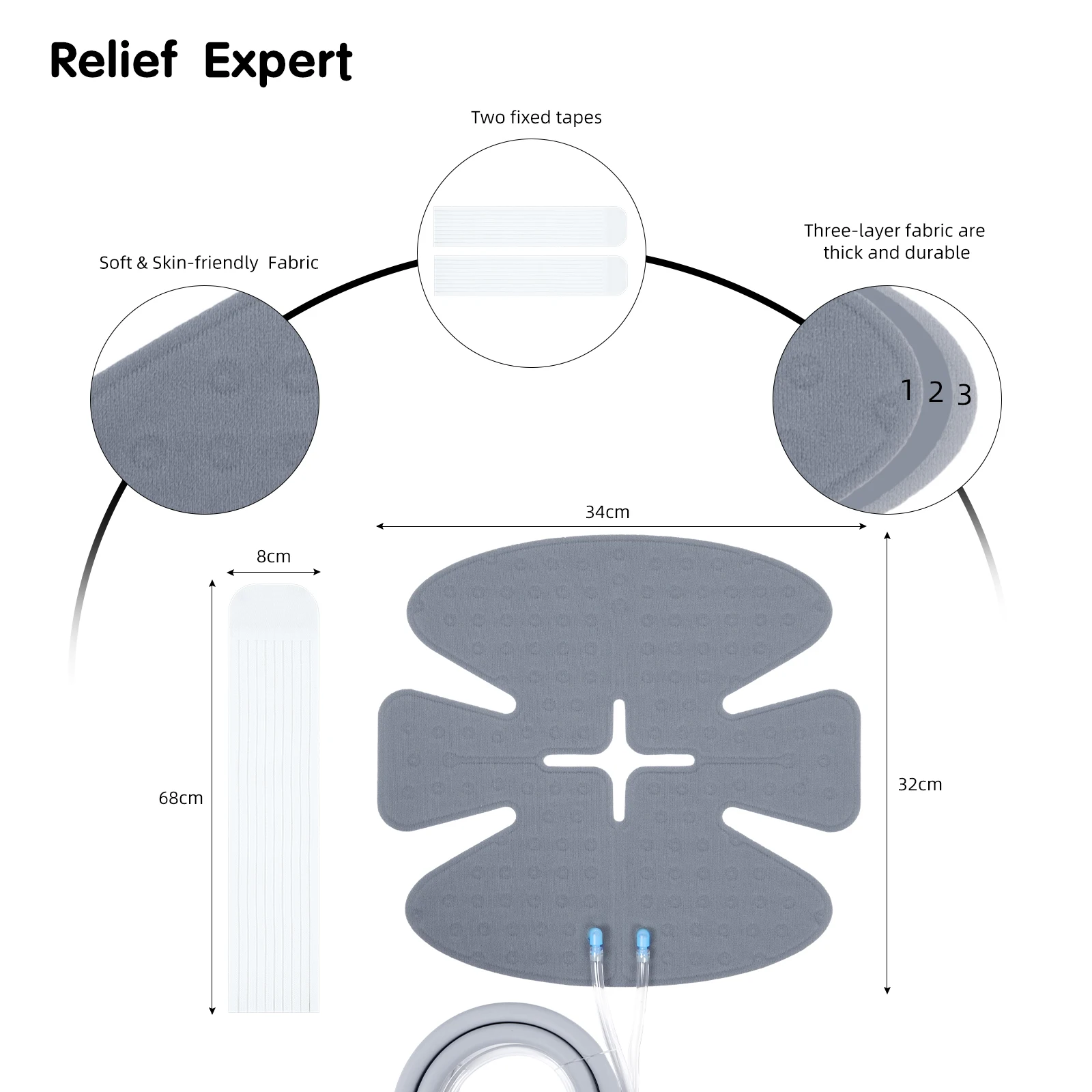 Cold therapy Machine Physiotherapy Knee cold compression therapy machine For Knee ice packs physical therapy
