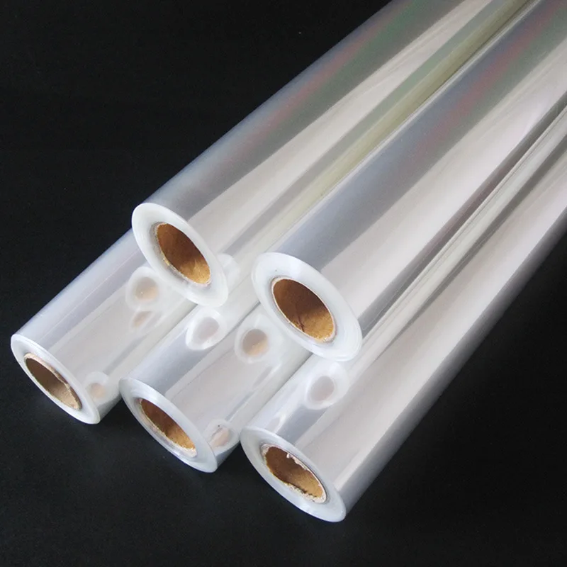 anti-static waterproof clear high transparency paper Roll 0.047mm*60cm*50m transparent cellophane Roll flower wrapping paper