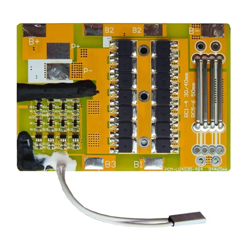 4s 12V 35a BMS PCB Board продукт производства 14 4 V 8 литий-ионные аккумуляторы 12 моторизованные трехколесные велосипеды LiFePO4 аккумуляторные батареи