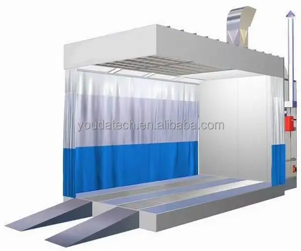 spray booth Prep station, car paint prep station for sale