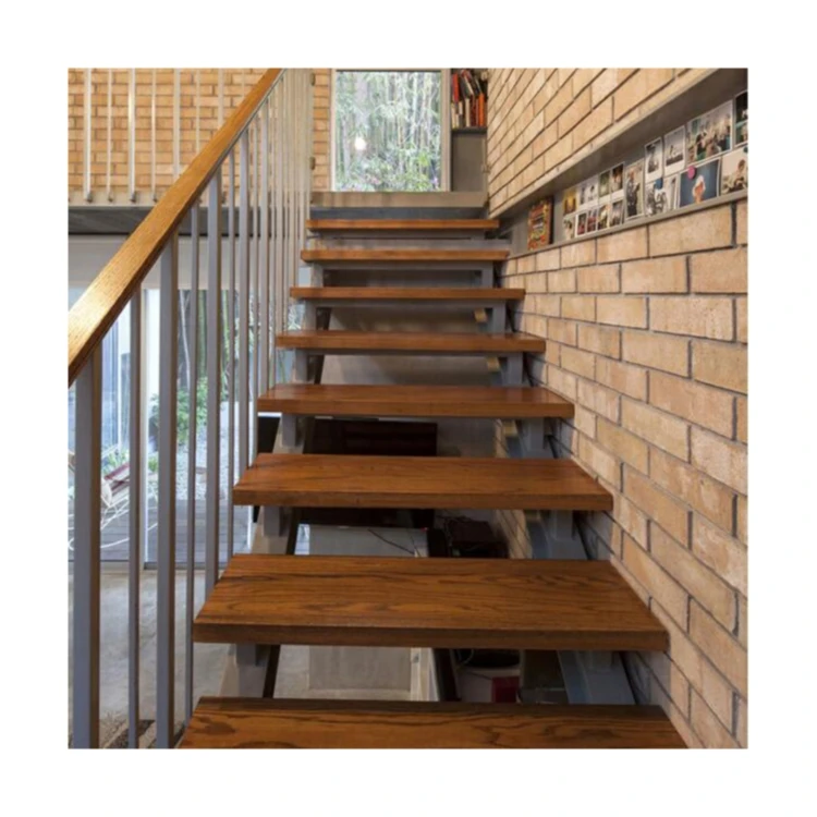 straight staircase foshan factory  spiral metal staircase the newest classic staircase garden stairs