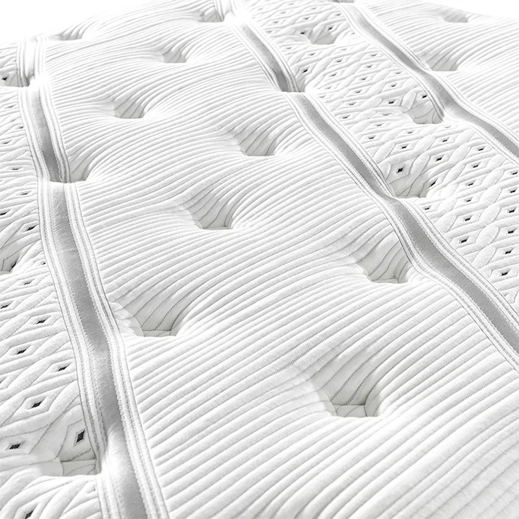 Angel Dream Pillow Top Cool Gel Memory Foam King Queen Size Pocket Spring Bed Mattress