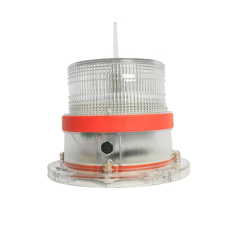 Led Solar Powered Marine Buoy Lantern Navigation Light With High Level Corrosion Resistance