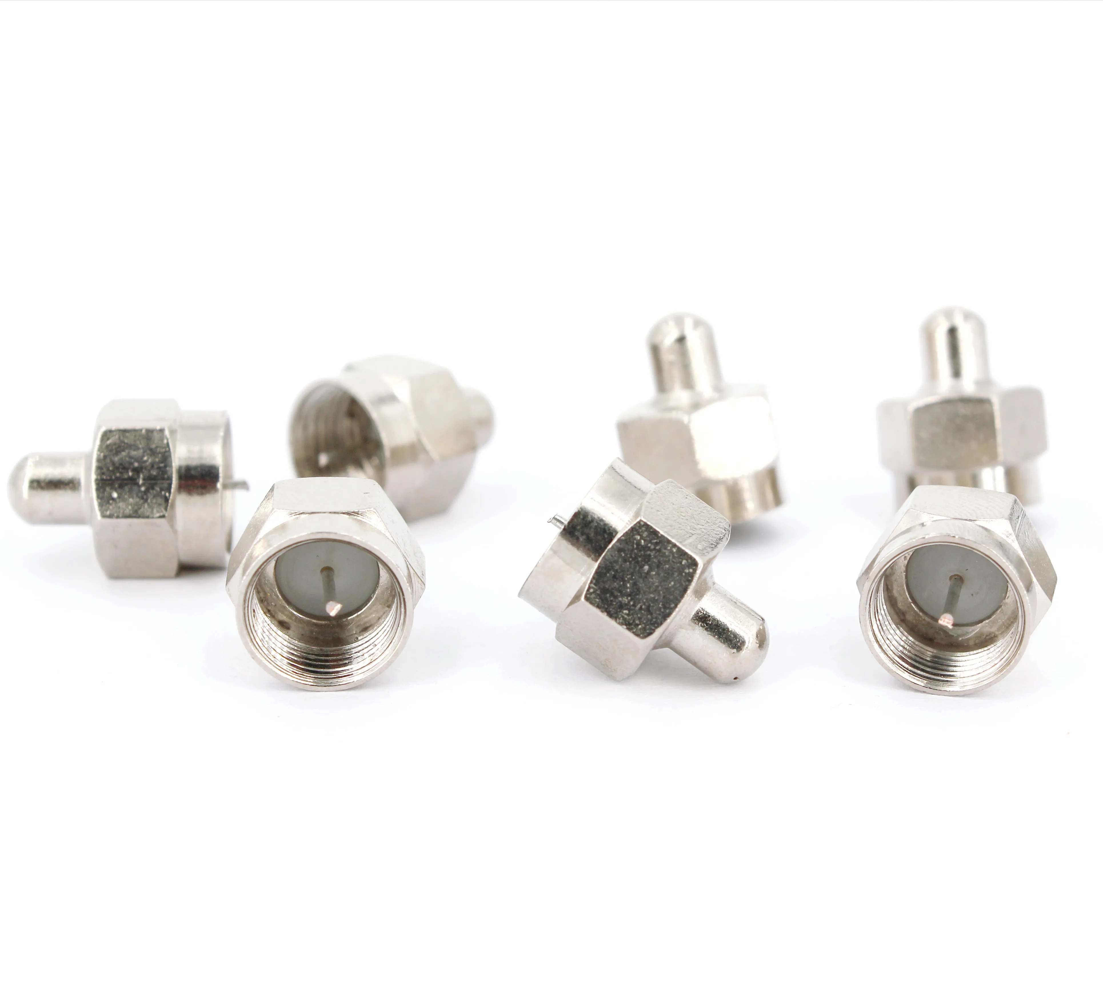 75 Ohm big nut load TV terminal resistor/distributor/power splitter interface F terminal connector