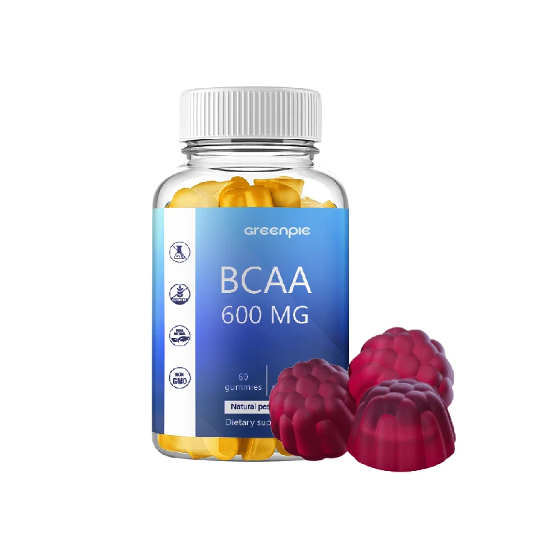 High Quality Vitamin BCAA Gummy Supplement Sports Nutrition with Branched-Chain Amino Acids Supports Muscle Recovery