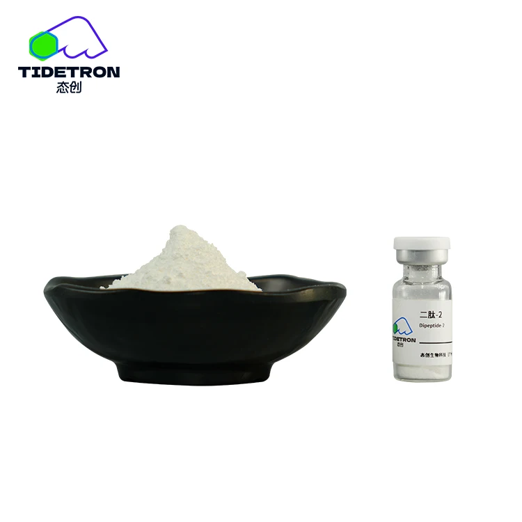 Bulk Factory Supply H-VAL-TRP-OH Wholesale Cosmetic Grade 24587-37-9 Dipeptide-2