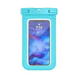 Waterproof Cell Phone Case Bag Pvc Smartphone Mobile Phone Case Waterproof Phone Case Bag for iphone13 po max
