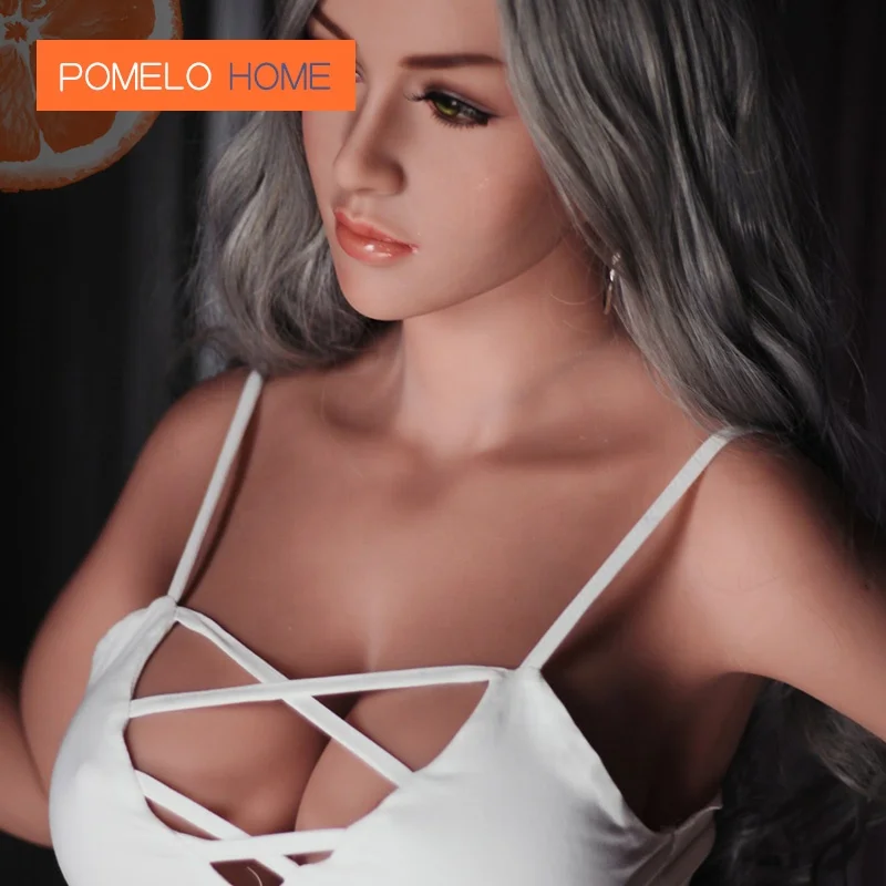 Pomelohome игрушка Кремниевая Bucky boneca сексуальная блонд грудь большая задница ХХХ красивая секс кукла силиконовая для