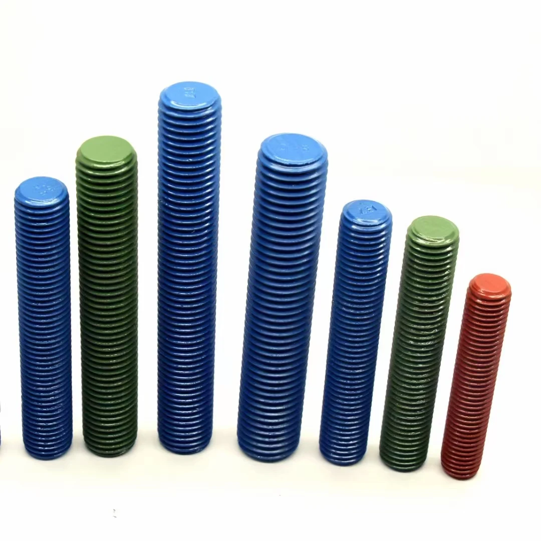 Stud Bolts practical Strength A193 Rods Heavy ASTM Double End Threaded Rod Stud Bolt and Nut