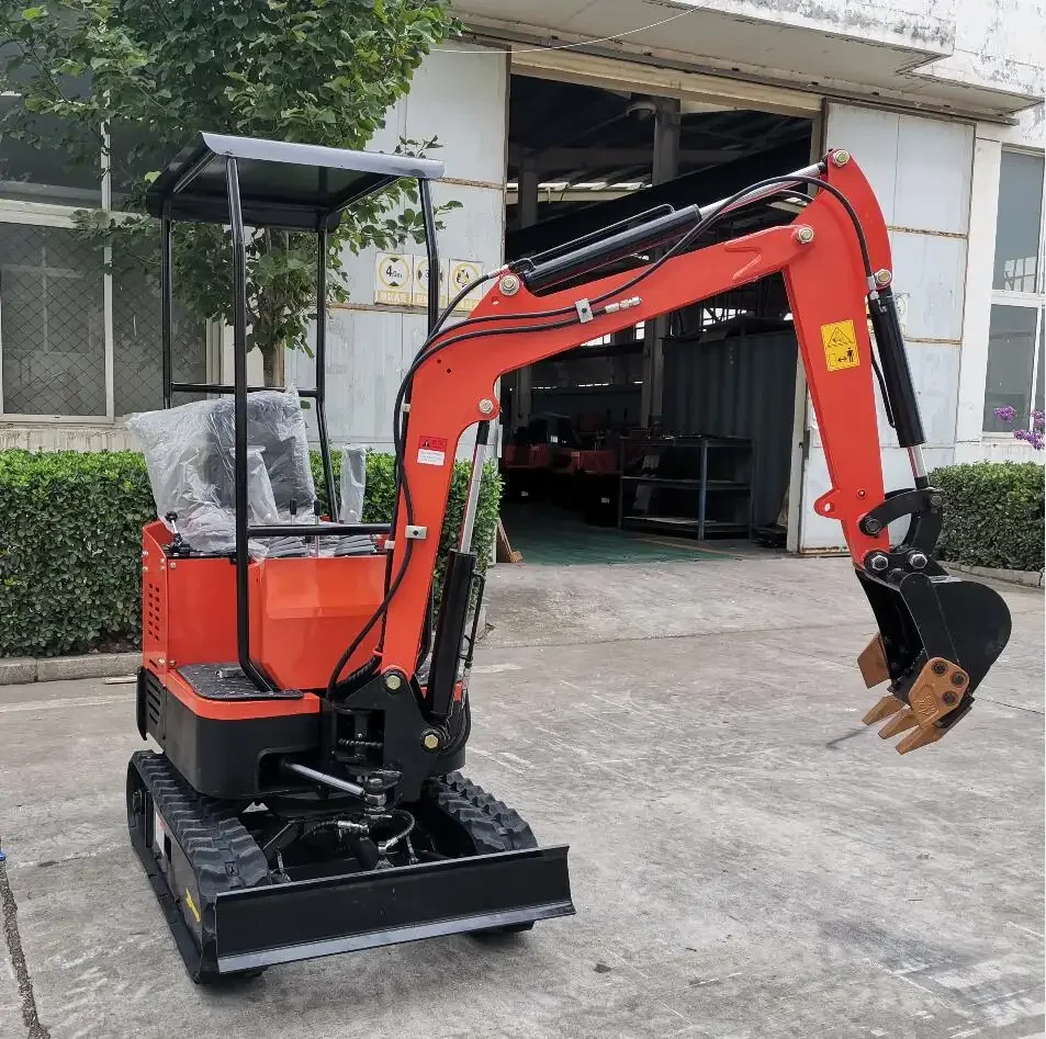 Excavator Accessories Small Black Valve  Pilot Valve Main Relief Valve