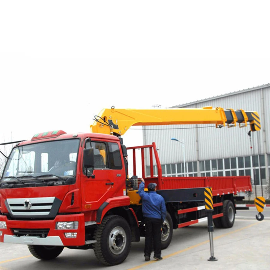 PANDA 10T Truck Mounted Crane Manipulator New Right Hand Drive SQ10SK3Q