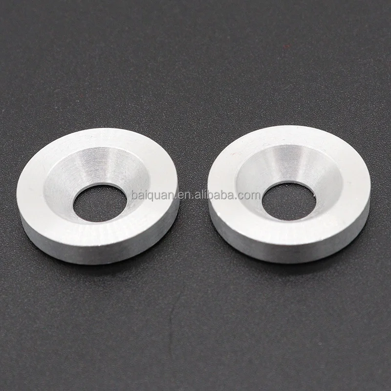Zinc Plated Countersunk Cup Washers for Wholesale Lamp fittings Countersunk Washers