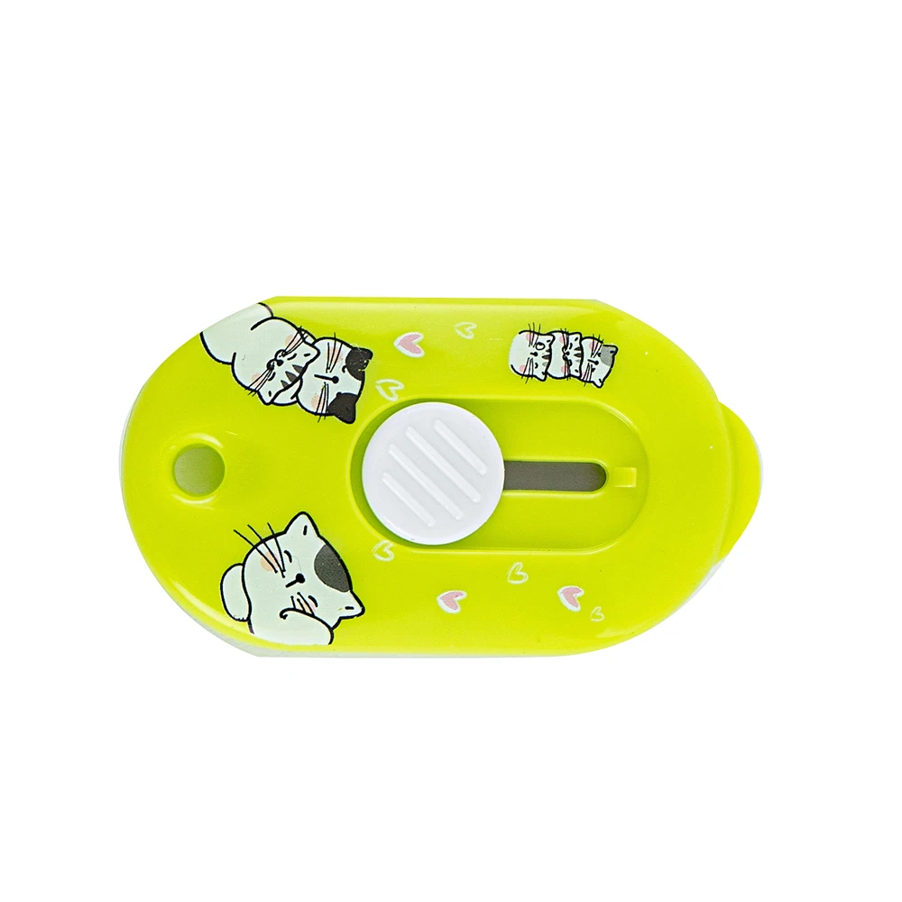 School Student Portable Retractable Paper Cutter DIY Mini Gift Craft Knife