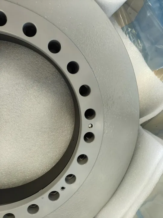 Construction Excavator Crane Roller Swing Gear Slew Drive Slewing Ring Bearing For Solar Tracker Mining Metalworking Industry