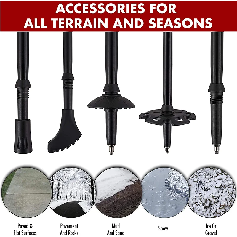 100% carbon nordic walking cane ski sticks man women bastones trekking poles hiking Ultralight 3 Sections for outdoor