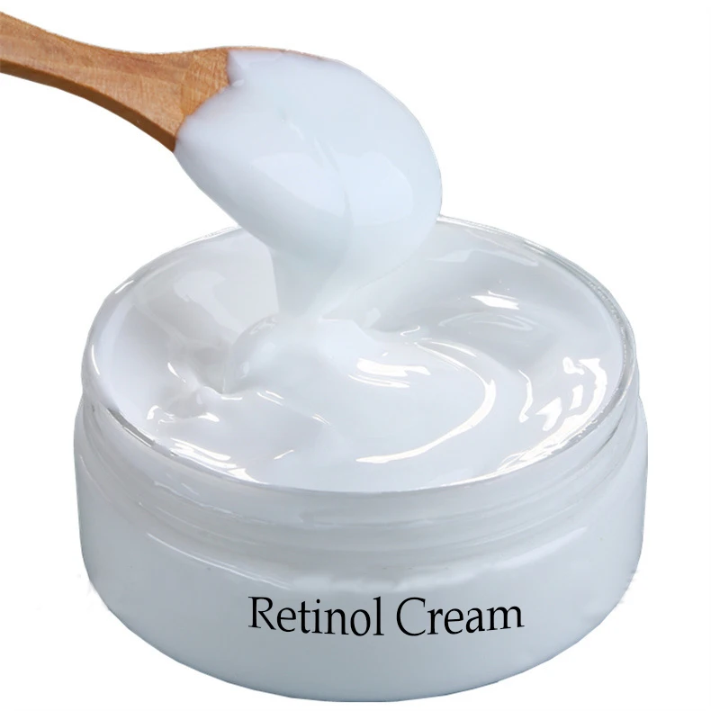 OEM ODM Wholesale Bulk 1KG Organic Skin Care Retinol Face Cream Anti aging advanced night repairing cream