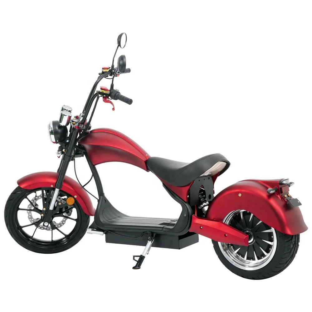3PLUSCOCO MH3 Holland Warehouse EEC COC Electric Citycoco Scooter Moped 3000W 45km/h