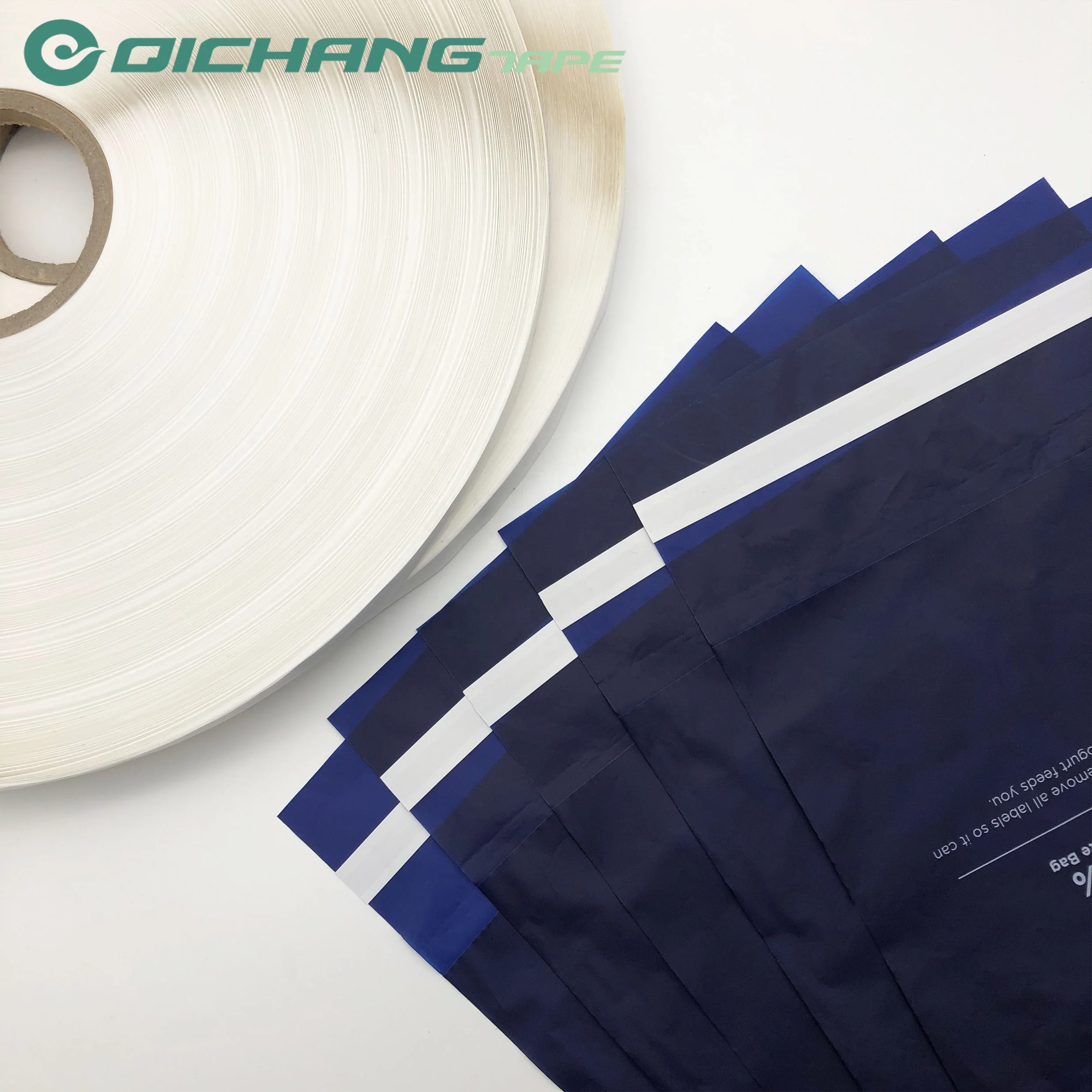 
Permanent Bag Sealing Tape the Biggest Size Permanent Bag Sealing Tape For Courier bag 
