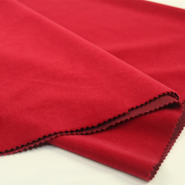 Retro Style Luxury Flame Retardant NFPA 701 Polyester Cut Put Pile Velvet Curtain Fabric For Theater