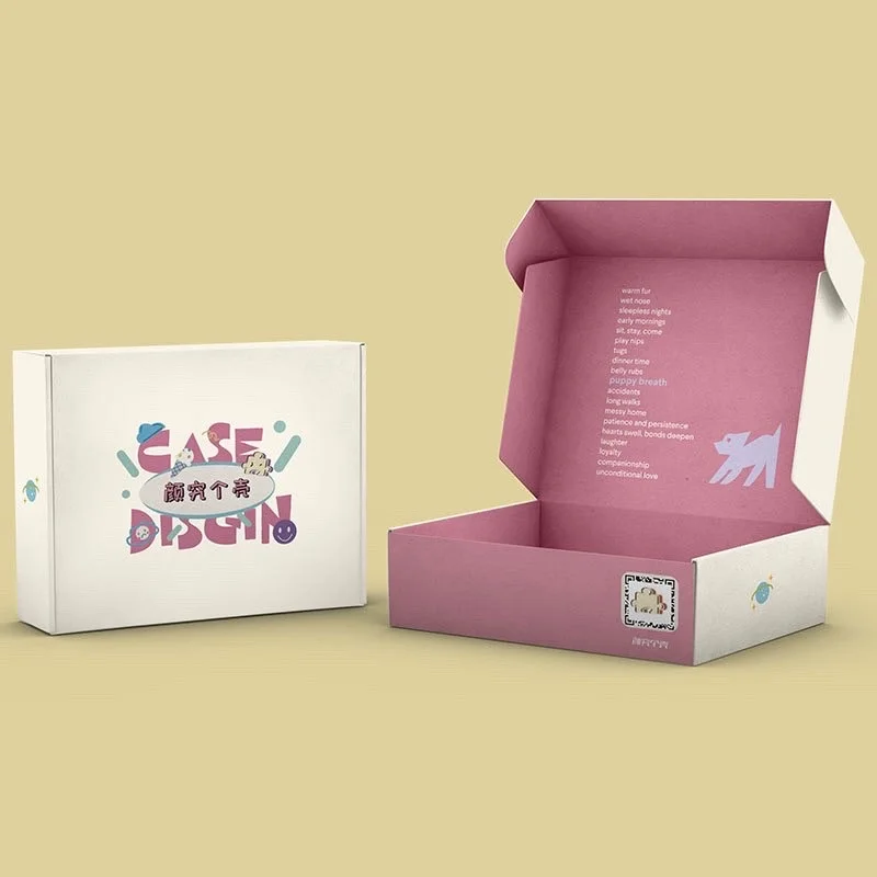 Flap Lid Packaging Cardboard Bespoke Custom Magnetic Closure Gift Box Customized Makeup Ribbon EVA