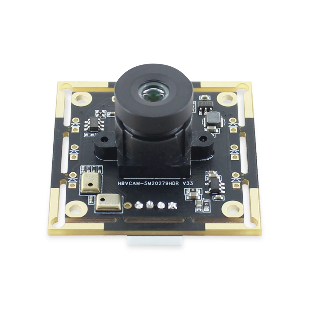 5Mp 2K Cmos Sensor PS5520(1/2.5')  Infrared White Lamp Backlight Shooting 85Db Hdr Camera Module For Advertising Machine