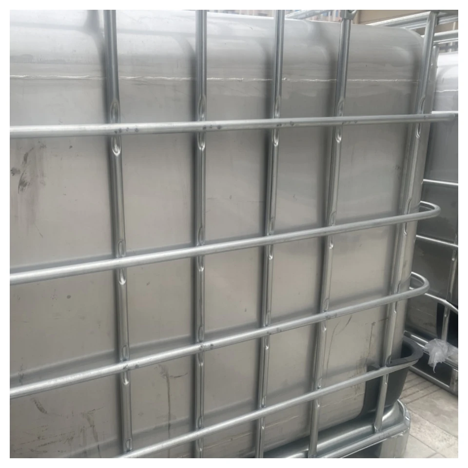 JNBAN chemical Liquid Transportation and storage stainless steel ibc tanks 1500 liter