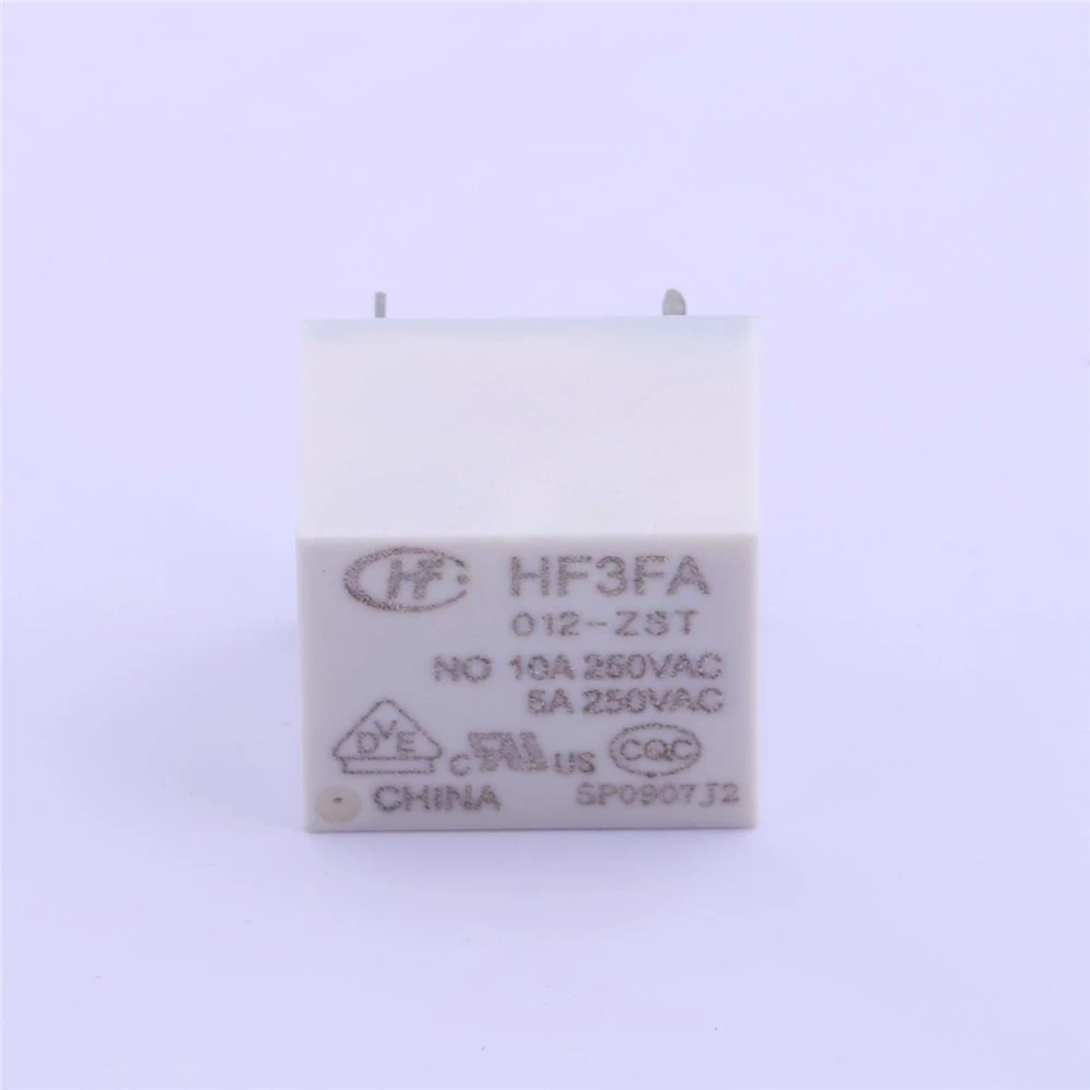 Original New In Stock Industrial Power Relays HF3FA12V Relay 10A 250VAC HF3FA/012-ZST