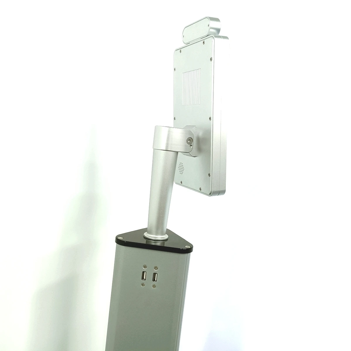 8 дюймовый экран по отпечаткам пальцев уход за кожей лица сканирования камера безопасности Система обнаружения с функцией распознавания лиц клемма для измерения температуры