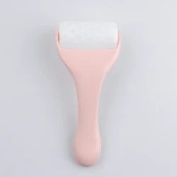 Новый антивозрастной ролик для лица из полиэтилена, ролик для ледяной кожи, ролик для облегчения кожи