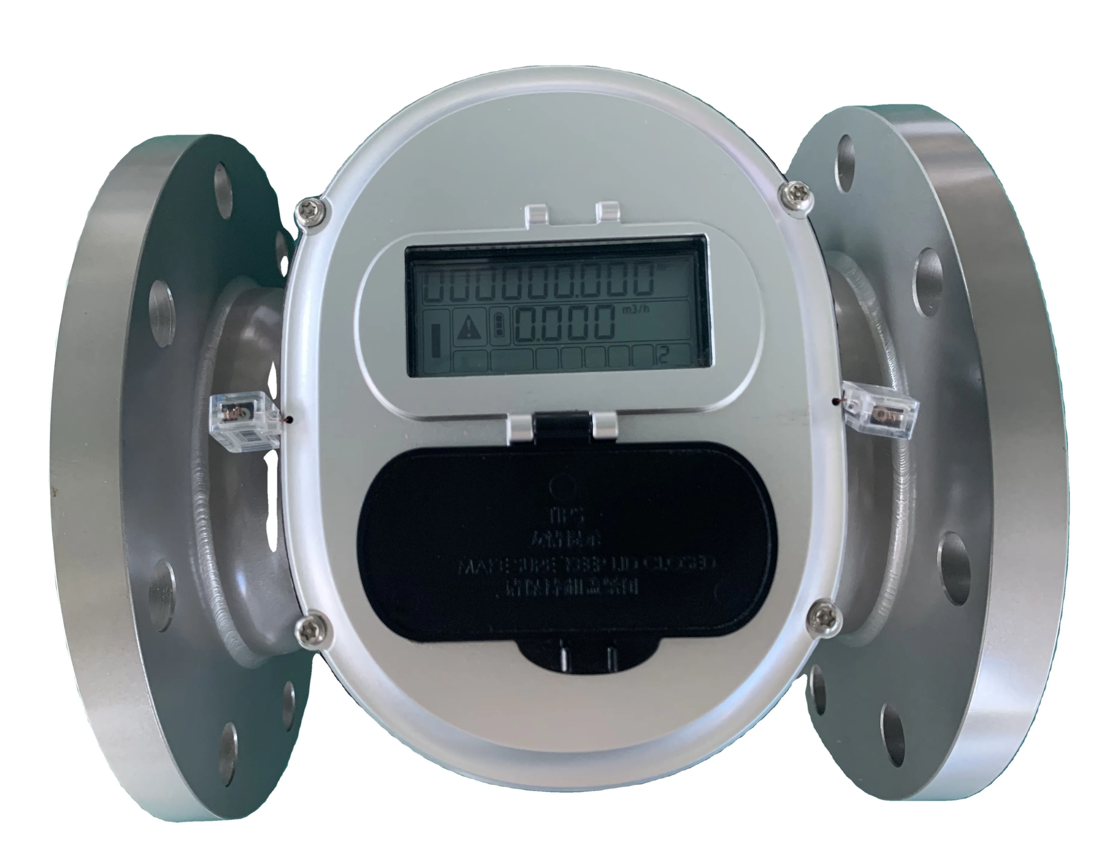 Digital Ultrasonic Water Meter DN200 RS485/OCT output  with valve  Smart Water Meter